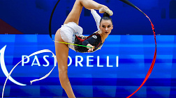 Alina Harnasko won the silver medal at the World Cup in Milan