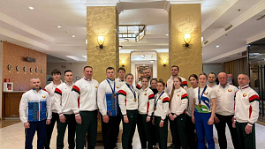 Белорусские самбисты завоевали четыре медали на Кубке мира в Армении