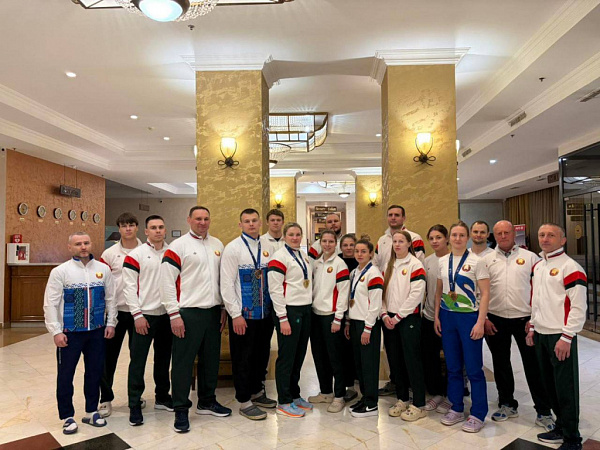 Белорусские самбисты завоевали четыре медали на Кубке мира в Армении