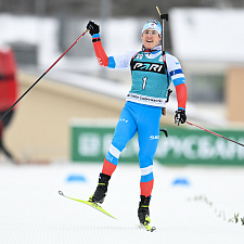 Смольский занял третье место в масс-старте на Кубке Содружества 29
