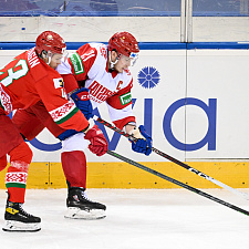 хоккеисты обыграли россиян в первом домашнем матче майского турне 69