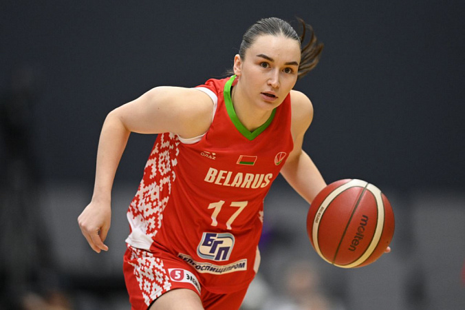 Баскетбольный турнир в минском Дворце спорта: почетный гость – Овечкина 