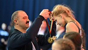 Freestyle Wrestling Tournament in Shklov: Focus on young hopefuls