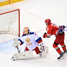 Беларуси по хоккею завершила майское турне домашним поражением от россиян 26