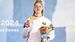 Polina Mikhalchuk wins Belarus’ first gold in Yakutia