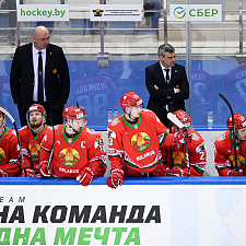Беларуси по хоккею завершила майское турне домашним поражением от россиян 23