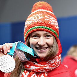  Дарья Домрачева – серебряный призер Олимпиады! 17 февраля