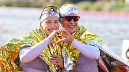 Yulia Trushkina and Inna Nedelkina are two-time world champions!