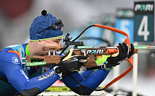 Лазовский выиграл спринт этапа Кубка Содружества в Раубичах 25