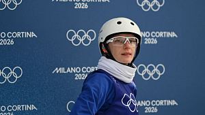 Hanna Huskova eighth at 2026 Winter Olympics in Italy