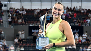 Sabalenka claims her second straight Brisbane title