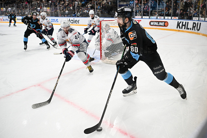 Хоккеисты "Динамо-Минск" уступили магнитогорскому "Металлургу"