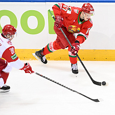 хоккеисты обыграли россиян в первом домашнем матче майского турне 12