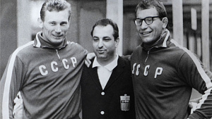 Первая победа на Олимпиаде Александра Медведя 