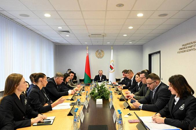 Belarus’ NOC reviews its work in 2025