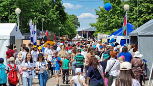 Фестиваль «Вытокi»: весело, зажигательно и спортивно