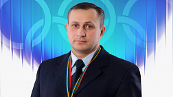 Президент НОК Виктор Лукашенко поздравил Александра Масейкова с 55-летием