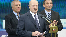 Belarusian president sends 35th anniversary greetings to NOC of Belarus
