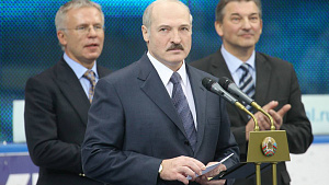 Belarusian president sends 35th anniversary greetings to NOC of Belarus
