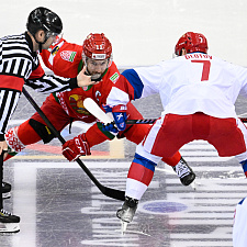Беларуси по хоккею завершила майское турне домашним поражением от россиян 12