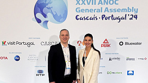 Belarus NOC attends ANOC General Assembly 2024 in Portugal