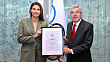 Belarus’ NOC secretary general visits IOC headquarters