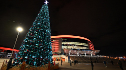 ХК "Динамо-Минск" возглавил Западную конференцию КХЛ