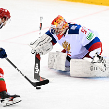 Беларуси по хоккею завершила майское турне домашним поражением от россиян 69