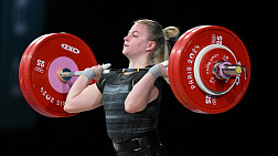 Володько победила на ЧЕ по тяжелой атлетике в Батуми  