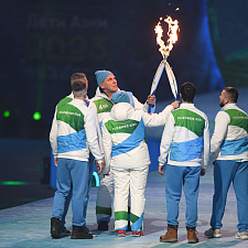 Кемерове официально открылись II зимние игры -Дети Азии- 79