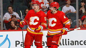 Егор Шарангович набрал 200 очков в НХЛ