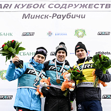 Смольский занял третье место в масс-старте на Кубке Содружества 37