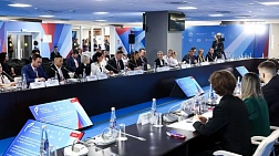 Комиссии спортсменов НОК Беларуси и ОКР провели совместное заседание в Самаре 