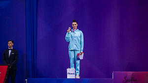 Белорусские гимнастки завоевали две медали на первом этапе Кубка мира по художественной гимнастике в Софии