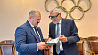 Belarus’ NOC chief stresses importance of stronger sports ties with Azerbaijan