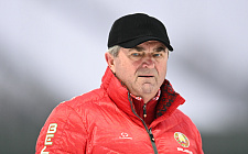 Лазовский выиграл спринт этапа Кубка Содружества в Раубичах 28