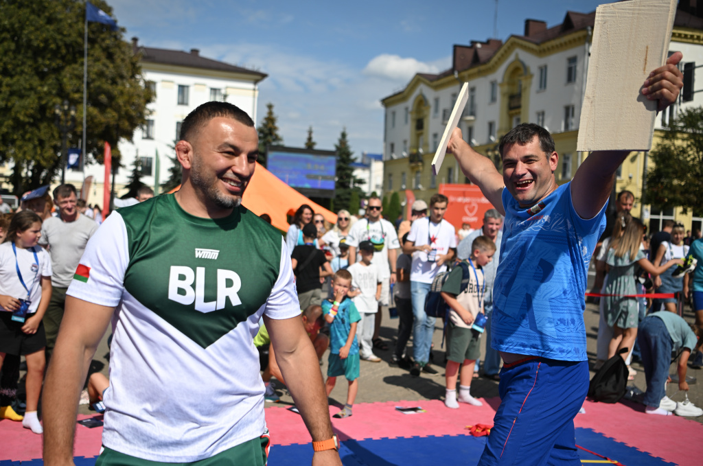 Фестиваль «Вытокi» в Борисове: новые идеи и спортсмены в образе