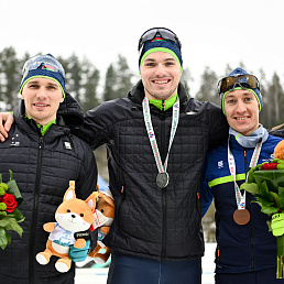 Лобастов и Лазовский вошли в тройку лучших по итогам масс-старта на этапе Кубка Содружества